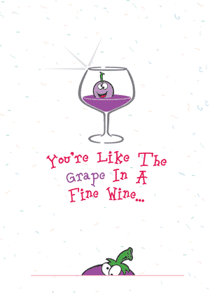 Wine Lover Greeting Card