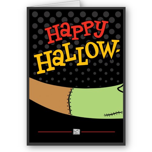 Halloween Humor Card