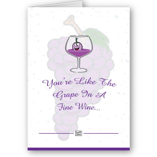 Wine Lover Occasion Card