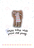 Whimsical Birthday Card