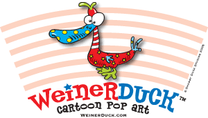 WeinerDuck Pop Art Gifts