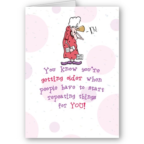 21 ideas for funny old lady birthday cards home family style and - old ...